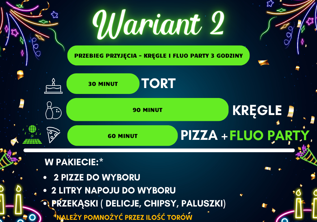 Urodziny w Kręgielni Krasnobród