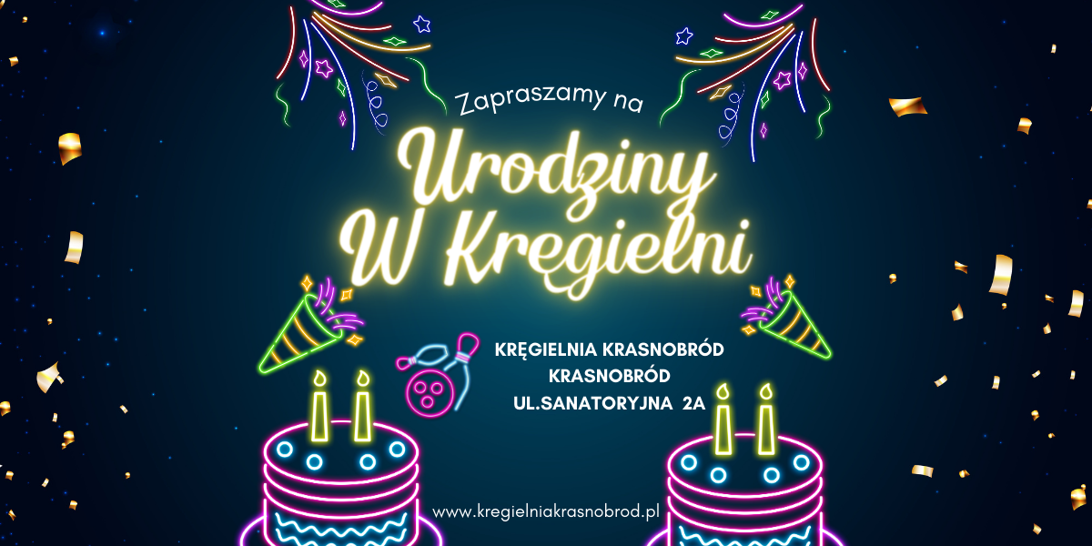 Urodziny Dziecka w Kręgielni