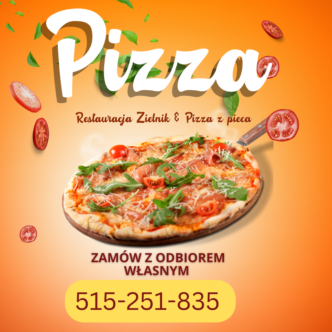 Zamów Pizzę z odbiorem własnym Restauracja Zielnik
