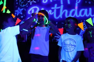 Urodziny w Kręgielni FLUO party